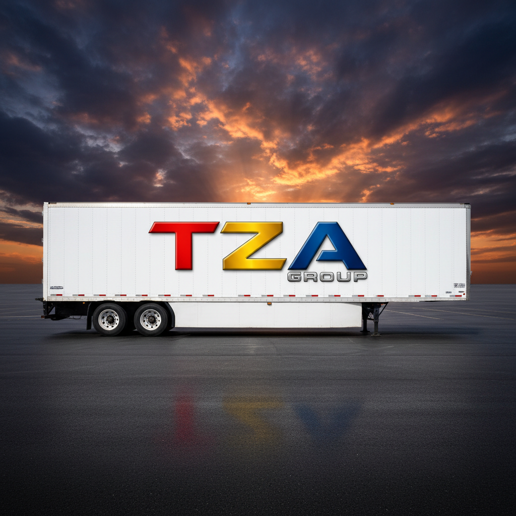 TZA Group 53-foot dry-van trailer